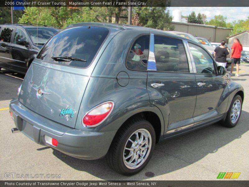 Magnesium Green Pearl / Pastel Slate Gray 2006 Chrysler PT Cruiser Touring