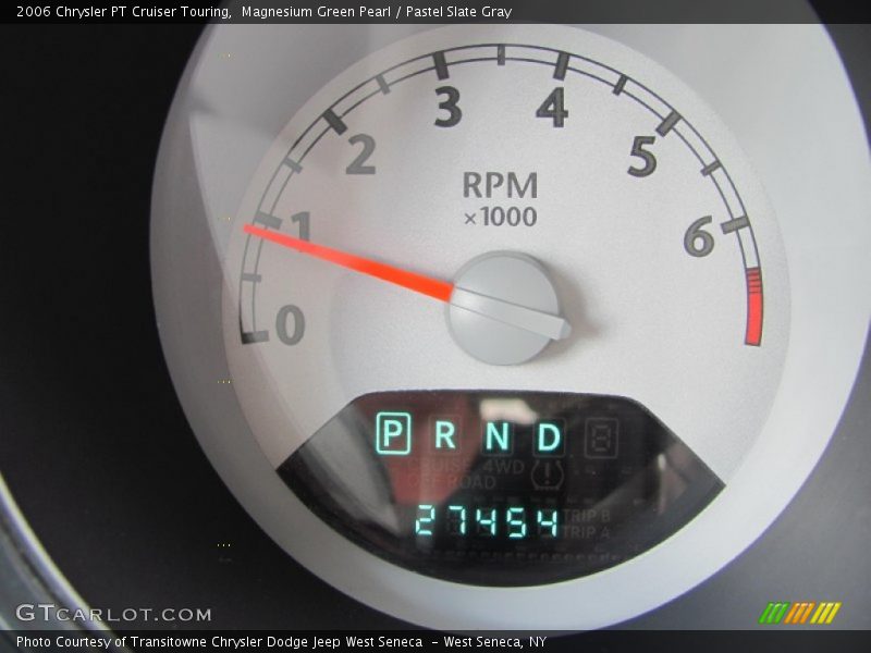 Magnesium Green Pearl / Pastel Slate Gray 2006 Chrysler PT Cruiser Touring