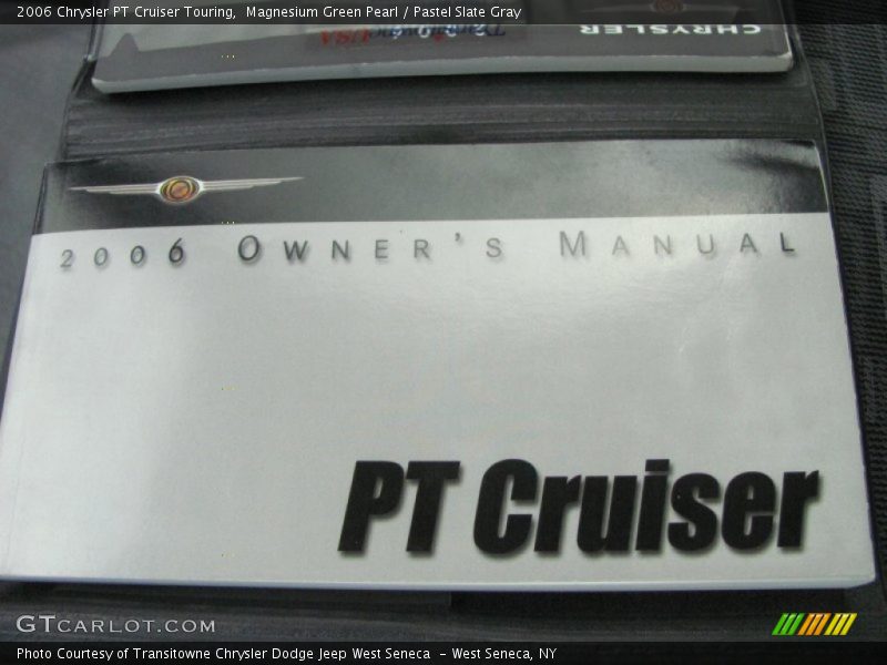 Magnesium Green Pearl / Pastel Slate Gray 2006 Chrysler PT Cruiser Touring