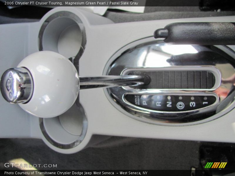 Magnesium Green Pearl / Pastel Slate Gray 2006 Chrysler PT Cruiser Touring