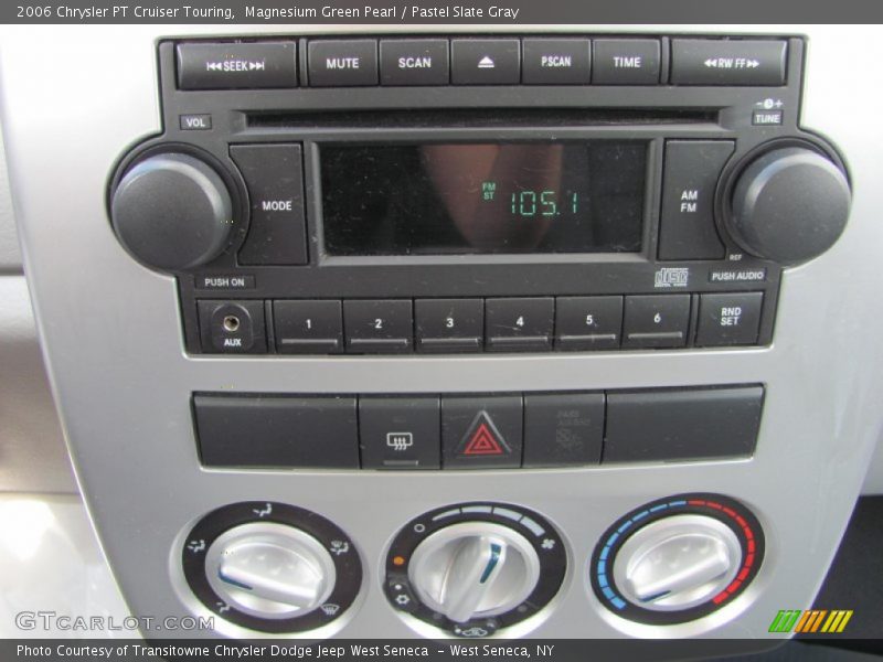 Magnesium Green Pearl / Pastel Slate Gray 2006 Chrysler PT Cruiser Touring