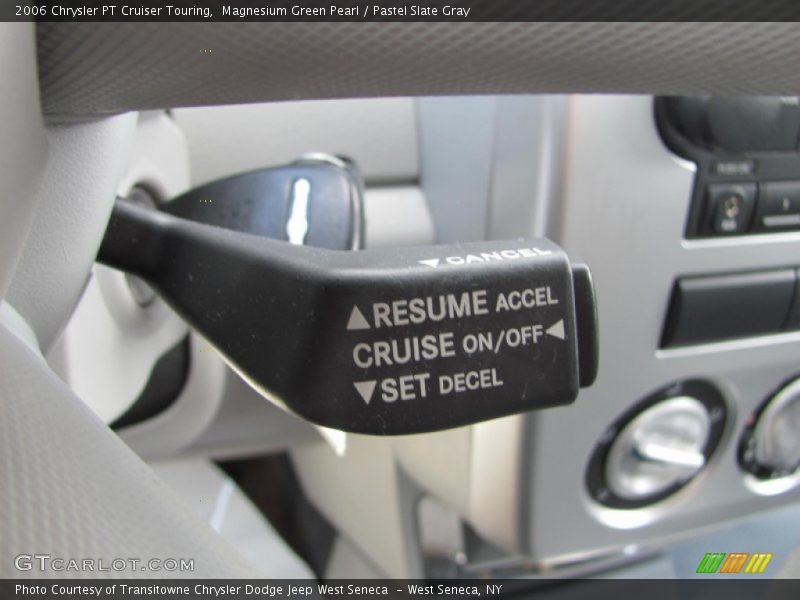 Magnesium Green Pearl / Pastel Slate Gray 2006 Chrysler PT Cruiser Touring