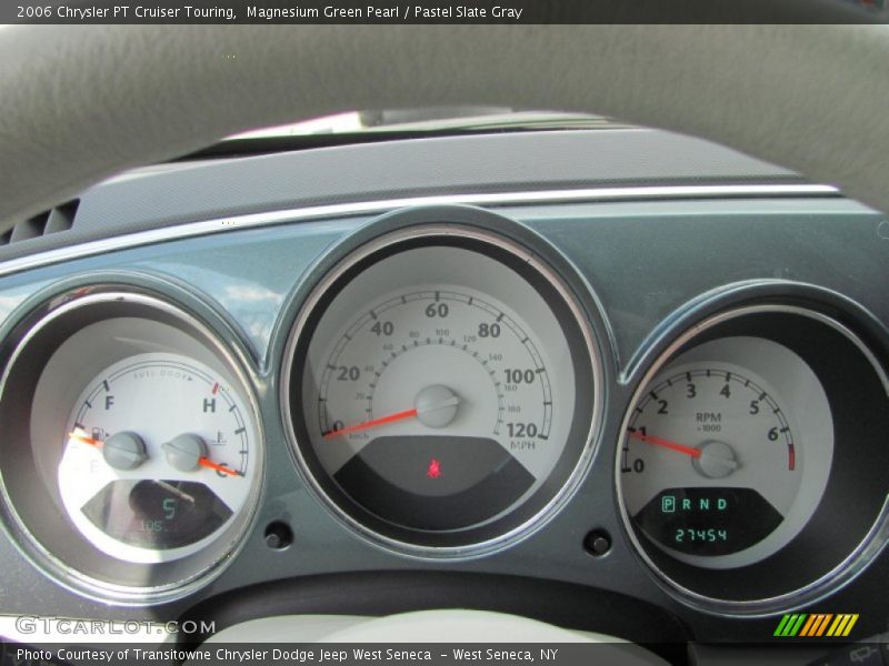 Magnesium Green Pearl / Pastel Slate Gray 2006 Chrysler PT Cruiser Touring