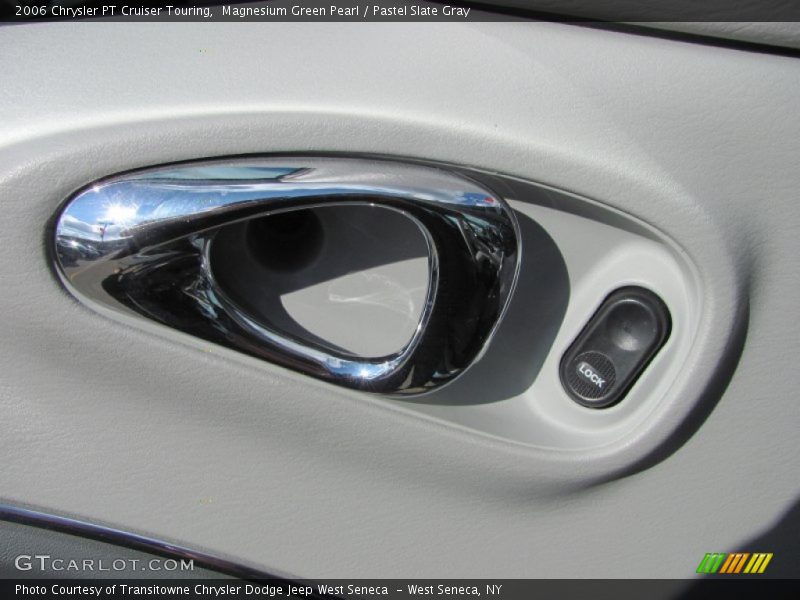 Magnesium Green Pearl / Pastel Slate Gray 2006 Chrysler PT Cruiser Touring