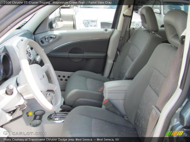 Magnesium Green Pearl / Pastel Slate Gray 2006 Chrysler PT Cruiser Touring