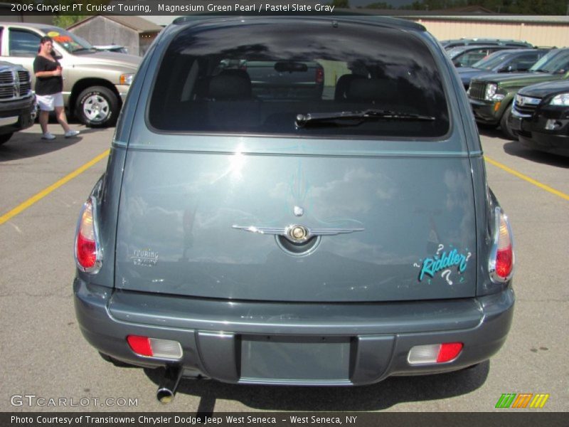 Magnesium Green Pearl / Pastel Slate Gray 2006 Chrysler PT Cruiser Touring