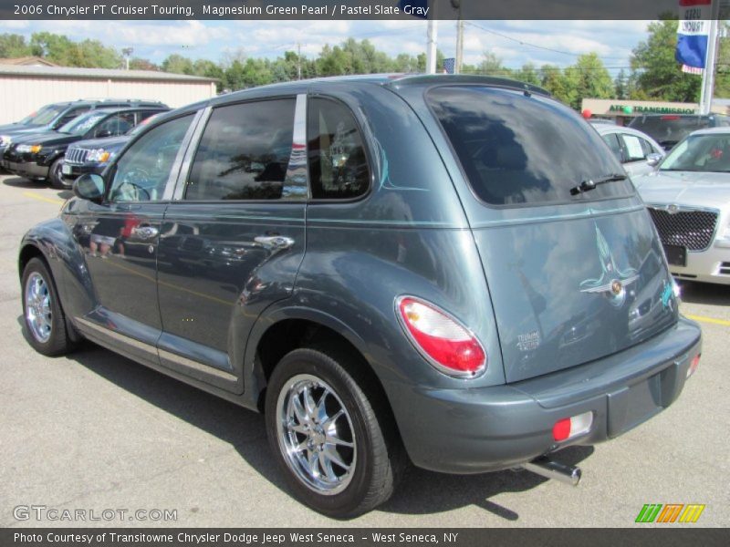 Magnesium Green Pearl / Pastel Slate Gray 2006 Chrysler PT Cruiser Touring