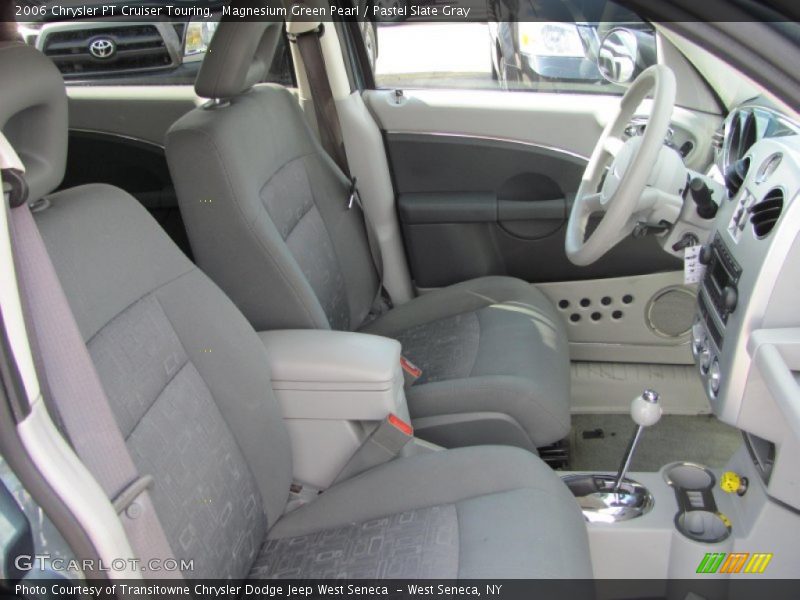 Magnesium Green Pearl / Pastel Slate Gray 2006 Chrysler PT Cruiser Touring