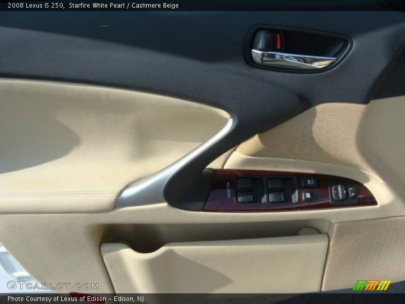 Starfire White Pearl / Cashmere Beige 2008 Lexus IS 250