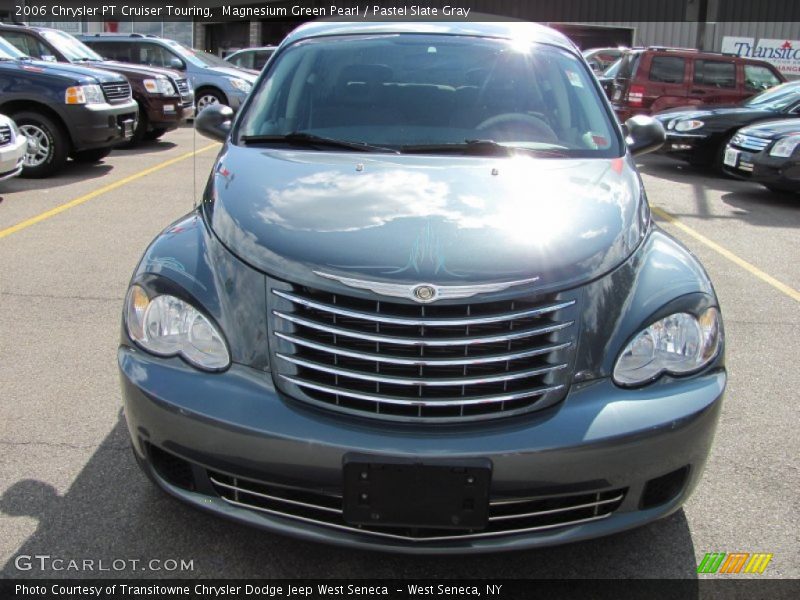 Magnesium Green Pearl / Pastel Slate Gray 2006 Chrysler PT Cruiser Touring