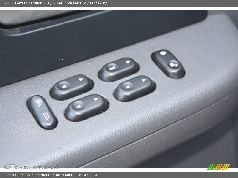 Silver Birch Metallic / Flint Grey 2003 Ford Expedition XLT