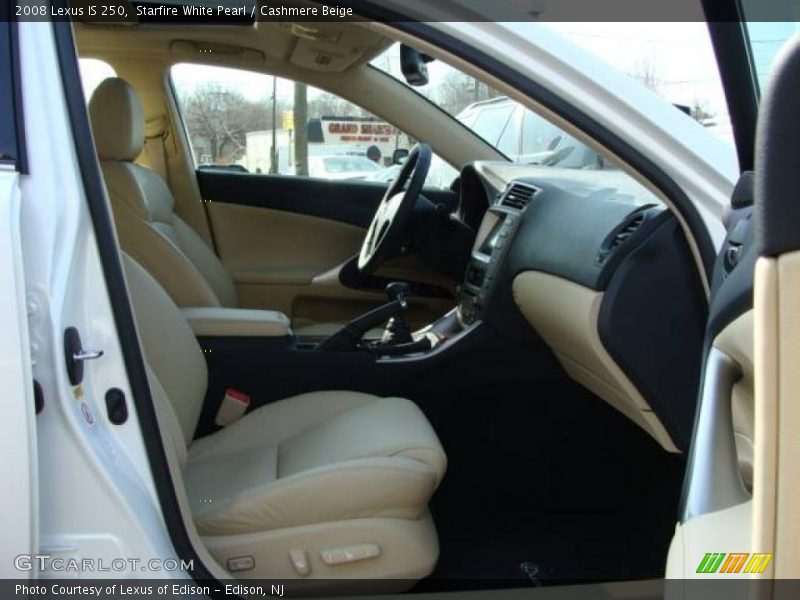 Starfire White Pearl / Cashmere Beige 2008 Lexus IS 250