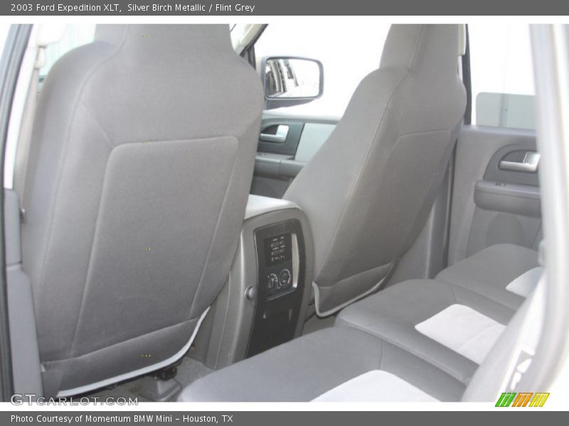 Silver Birch Metallic / Flint Grey 2003 Ford Expedition XLT