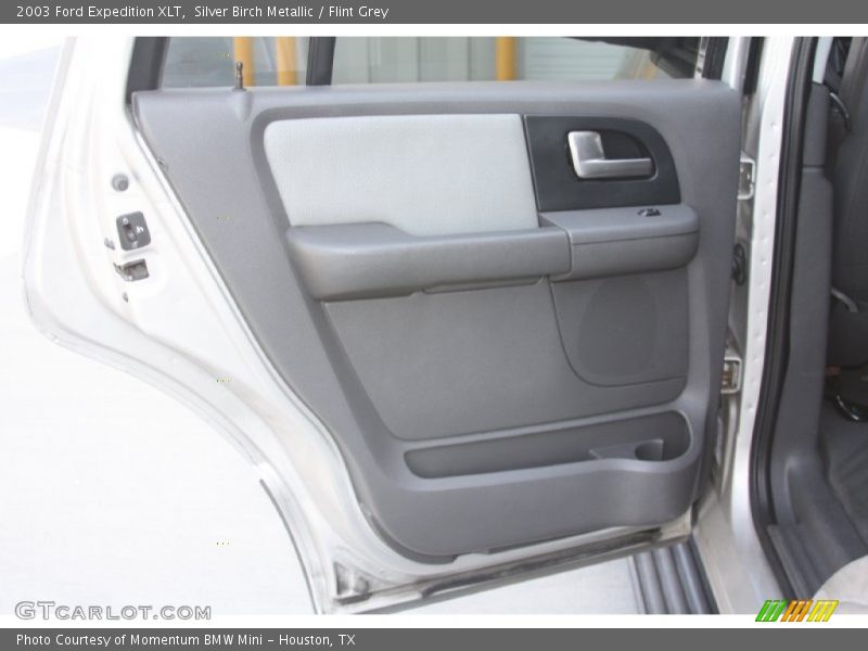Silver Birch Metallic / Flint Grey 2003 Ford Expedition XLT