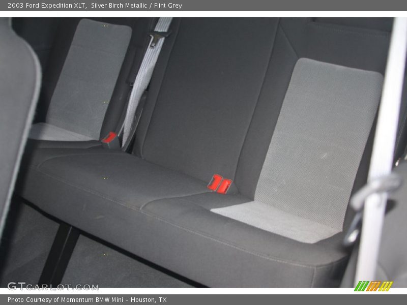 Silver Birch Metallic / Flint Grey 2003 Ford Expedition XLT