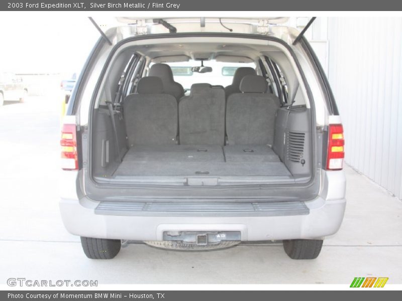 Silver Birch Metallic / Flint Grey 2003 Ford Expedition XLT