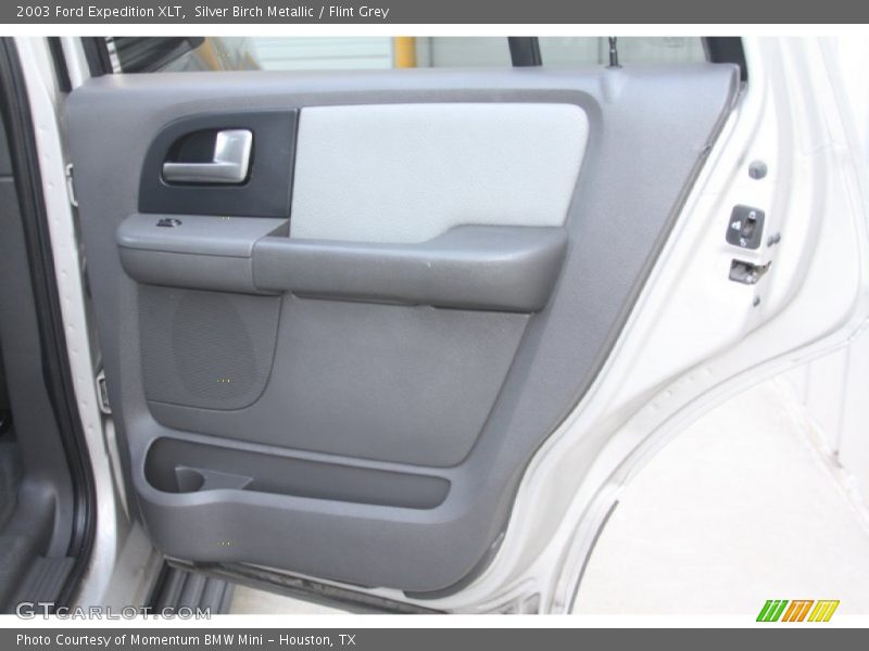 Silver Birch Metallic / Flint Grey 2003 Ford Expedition XLT