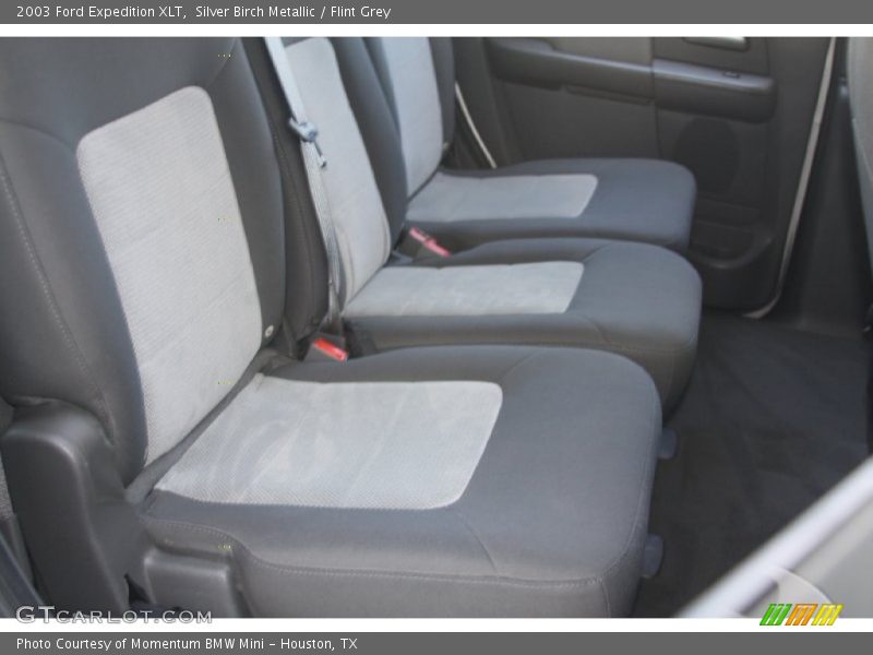 Silver Birch Metallic / Flint Grey 2003 Ford Expedition XLT