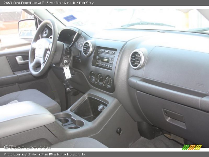 Silver Birch Metallic / Flint Grey 2003 Ford Expedition XLT