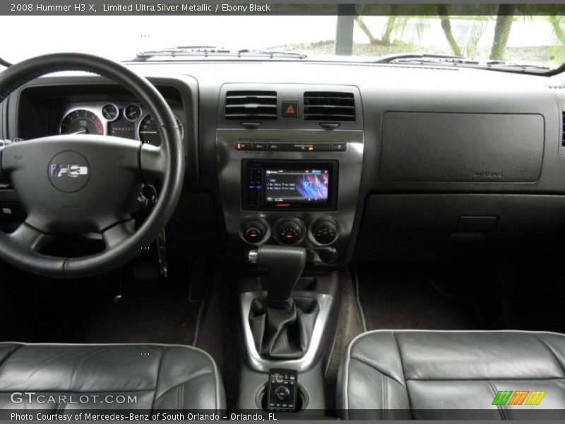 Limited Ultra Silver Metallic / Ebony Black 2008 Hummer H3 X