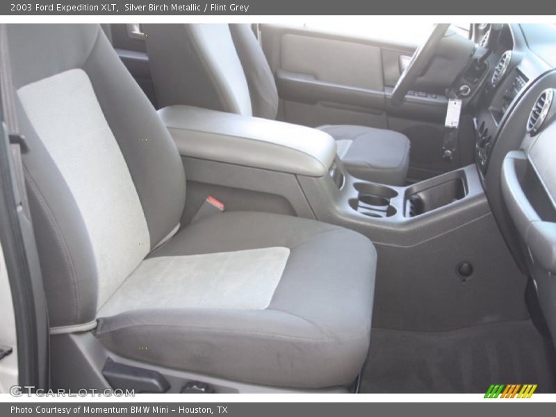 Silver Birch Metallic / Flint Grey 2003 Ford Expedition XLT