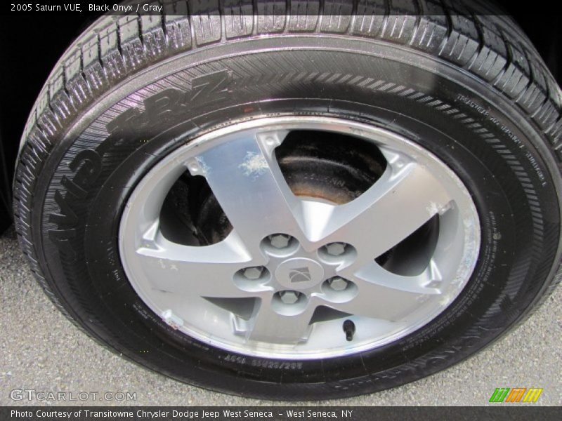 Black Onyx / Gray 2005 Saturn VUE
