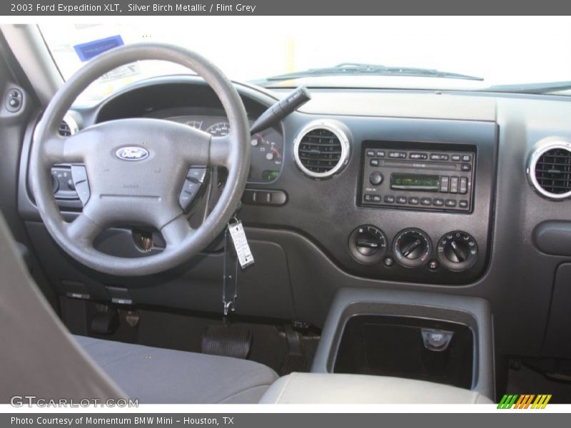 Silver Birch Metallic / Flint Grey 2003 Ford Expedition XLT