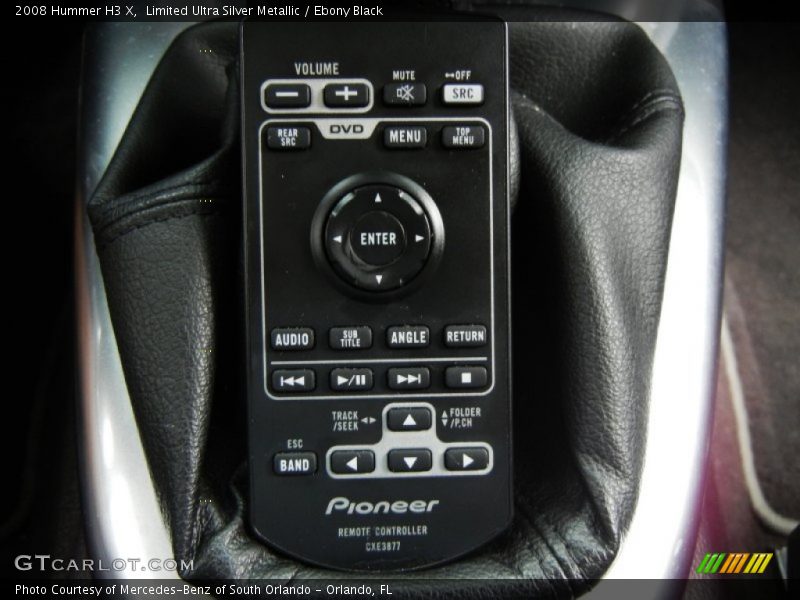 Limited Ultra Silver Metallic / Ebony Black 2008 Hummer H3 X