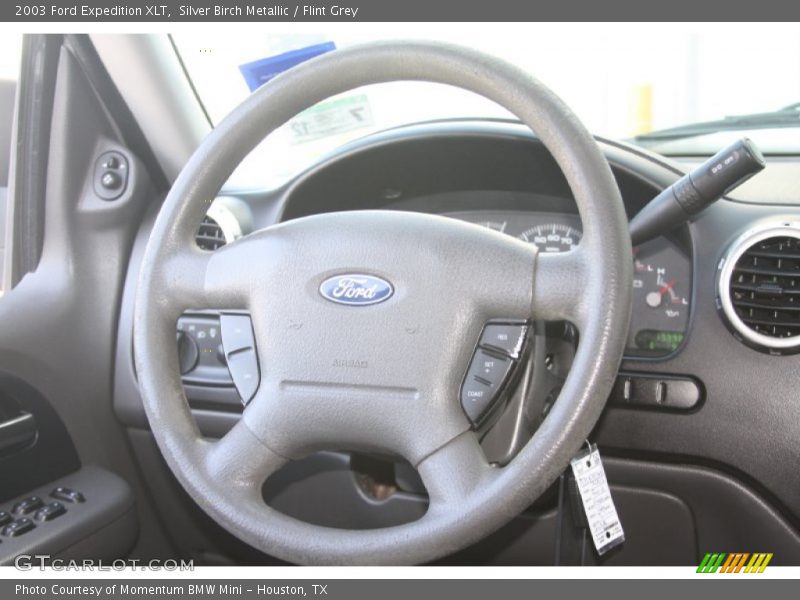 Silver Birch Metallic / Flint Grey 2003 Ford Expedition XLT