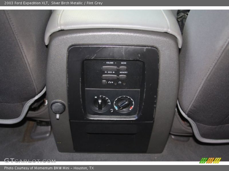 Silver Birch Metallic / Flint Grey 2003 Ford Expedition XLT
