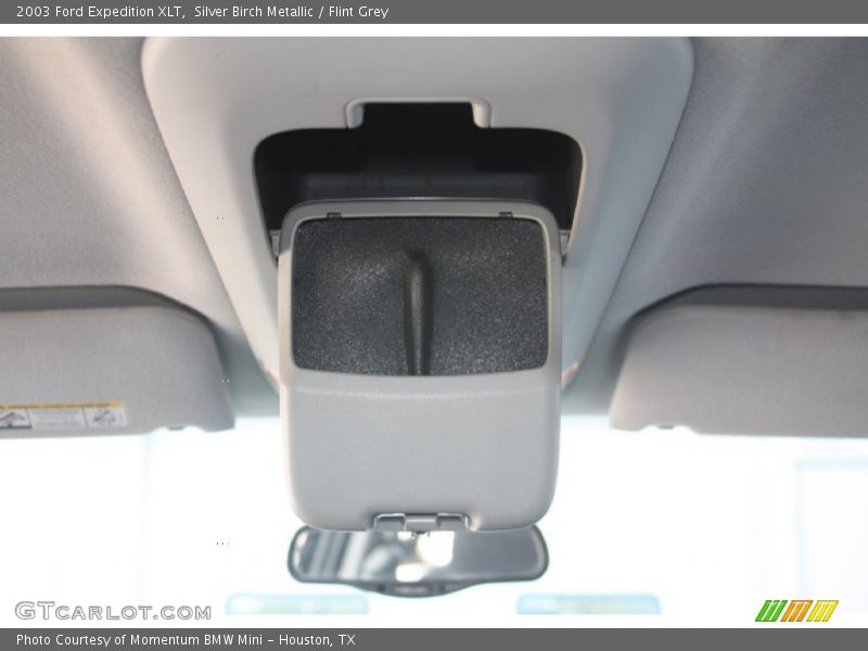 Silver Birch Metallic / Flint Grey 2003 Ford Expedition XLT