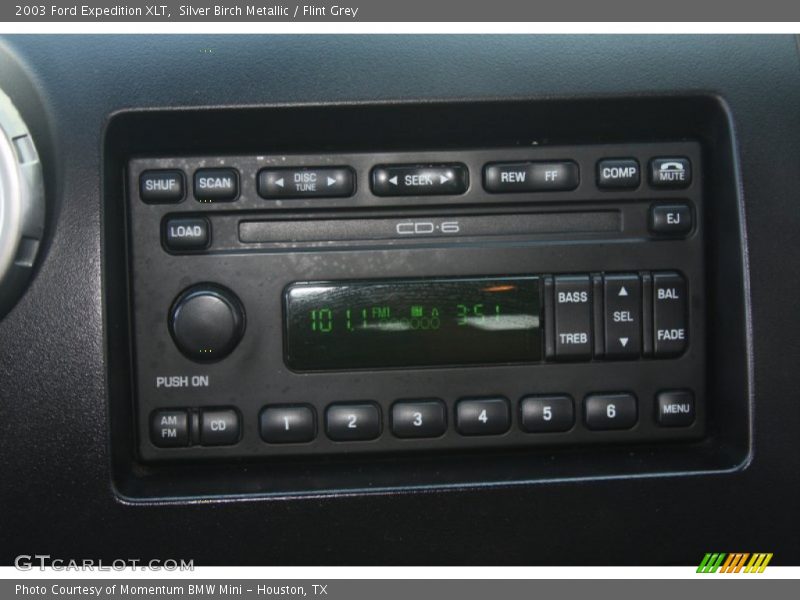 Silver Birch Metallic / Flint Grey 2003 Ford Expedition XLT