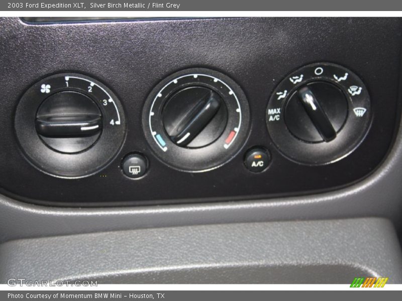 Silver Birch Metallic / Flint Grey 2003 Ford Expedition XLT