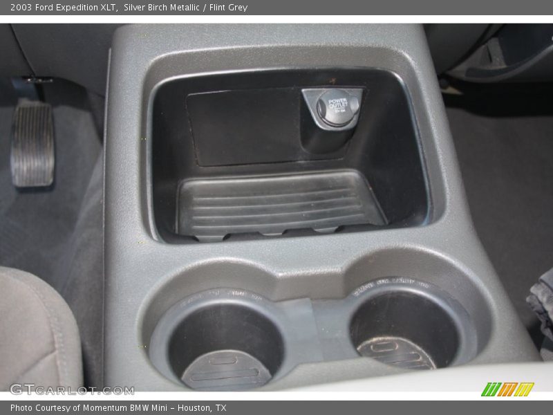 Silver Birch Metallic / Flint Grey 2003 Ford Expedition XLT