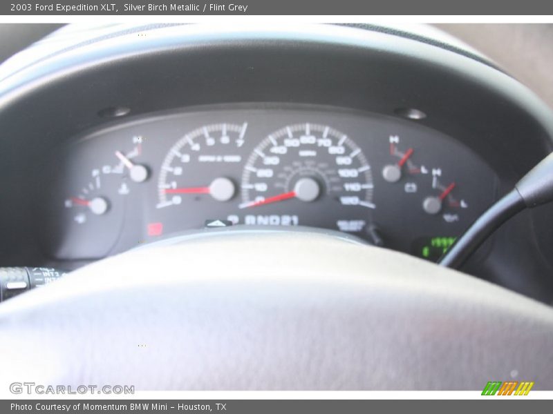 Silver Birch Metallic / Flint Grey 2003 Ford Expedition XLT
