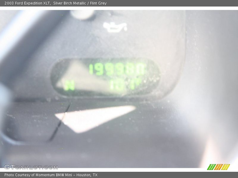 Silver Birch Metallic / Flint Grey 2003 Ford Expedition XLT