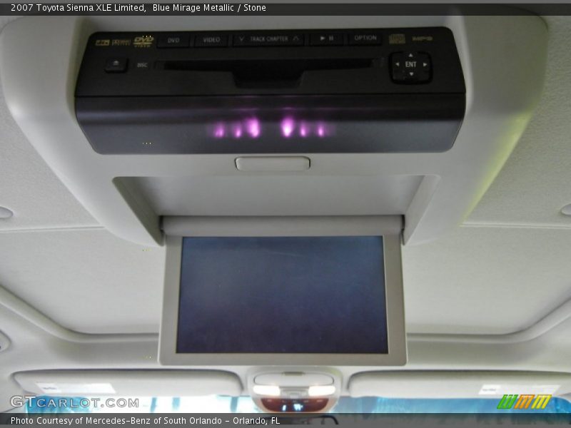 Blue Mirage Metallic / Stone 2007 Toyota Sienna XLE Limited