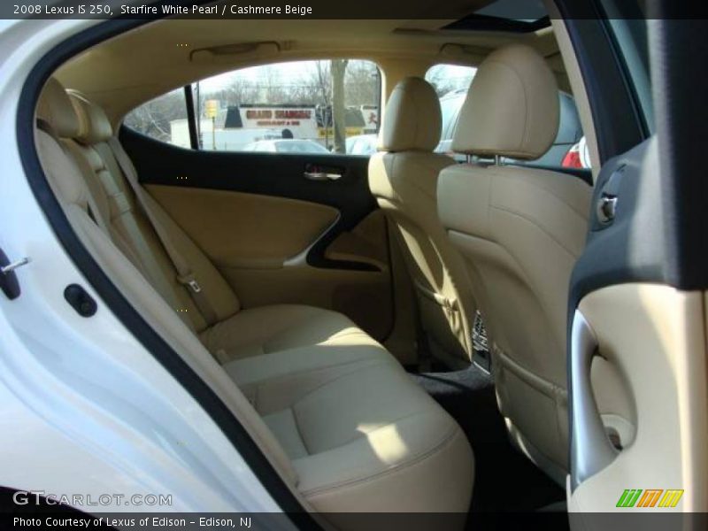 Starfire White Pearl / Cashmere Beige 2008 Lexus IS 250