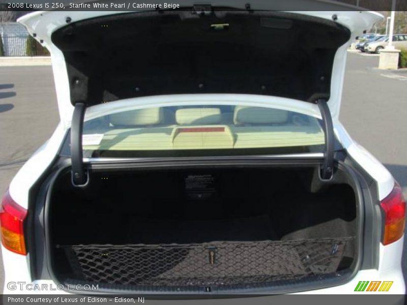 Starfire White Pearl / Cashmere Beige 2008 Lexus IS 250