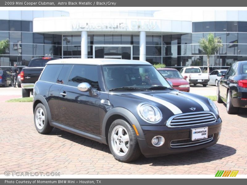 Astro Black Metallic / Black/Grey 2009 Mini Cooper Clubman