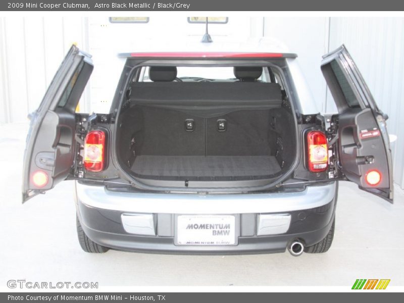 Astro Black Metallic / Black/Grey 2009 Mini Cooper Clubman