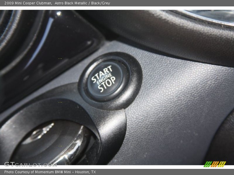 Astro Black Metallic / Black/Grey 2009 Mini Cooper Clubman