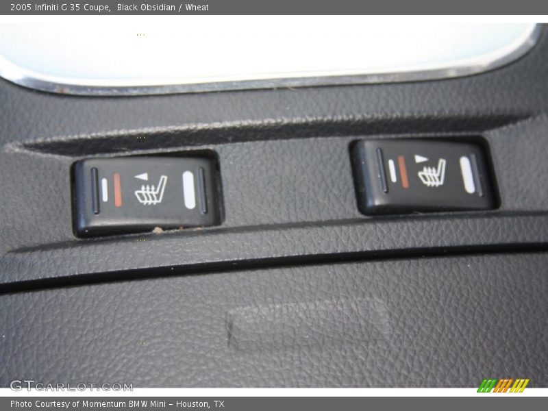 Black Obsidian / Wheat 2005 Infiniti G 35 Coupe