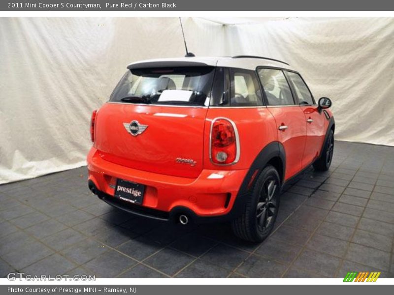  2011 Cooper S Countryman Pure Red