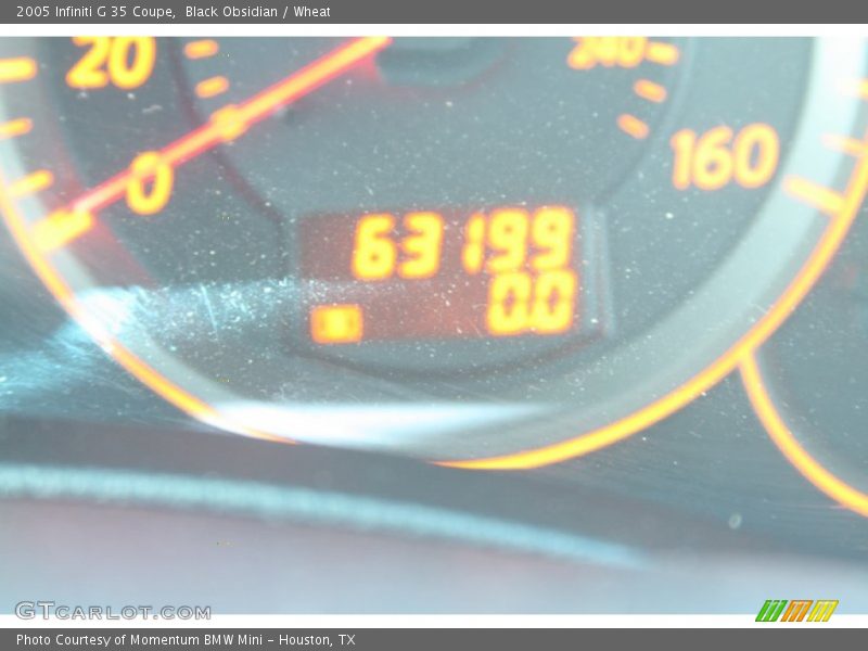 Black Obsidian / Wheat 2005 Infiniti G 35 Coupe