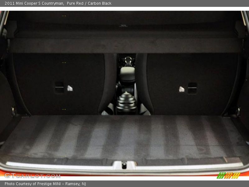  2011 Cooper S Countryman Trunk