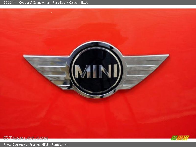  2011 Cooper S Countryman Logo