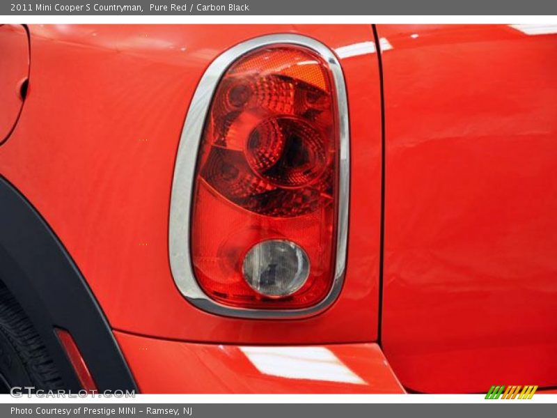 Pure Red / Carbon Black 2011 Mini Cooper S Countryman