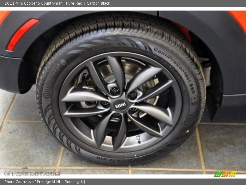  2011 Cooper S Countryman Wheel