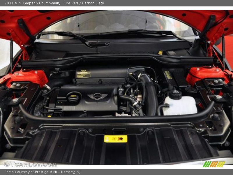  2011 Cooper S Countryman Engine - 1.6 Liter Twin-Scroll Turbocharged DI DOHC 16-Valve VVT 4 Cylinder